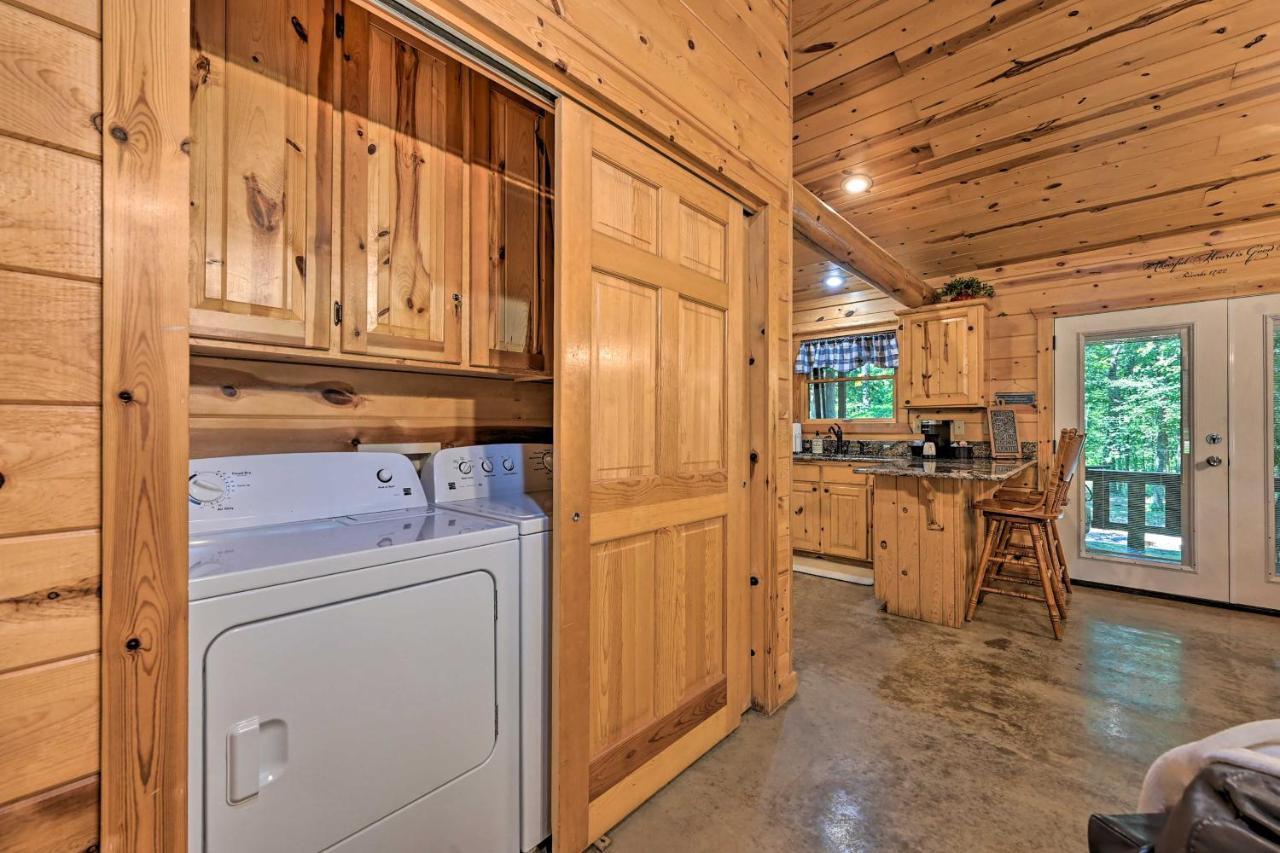 Broken Bow Azalea House - Forest Gem With Hot Tub! Экстерьер фото