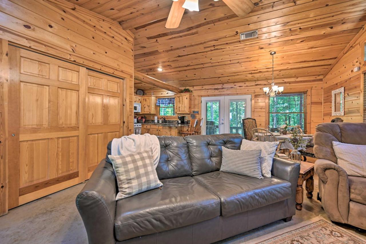 Broken Bow Azalea House - Forest Gem With Hot Tub! Экстерьер фото