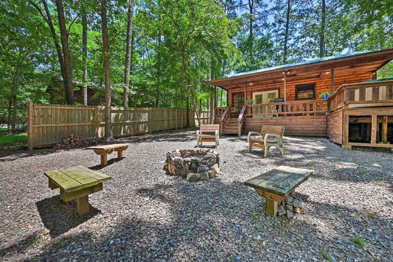 Broken Bow Azalea House - Forest Gem With Hot Tub! Экстерьер фото